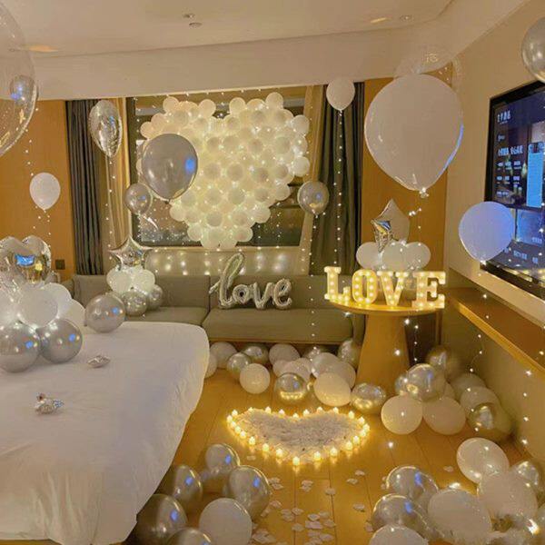 求婚室内布置创意用品道具表白室外网红场景装饰浪漫气球告白套餐