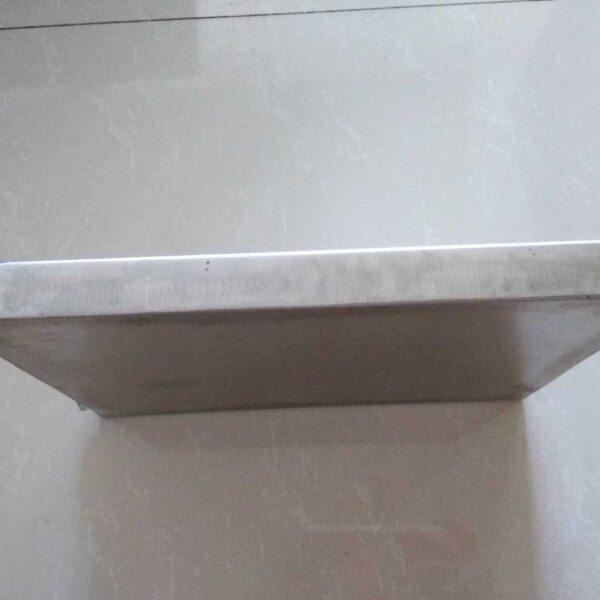 潮商阁自制小宠龙猫兔子仓鼠降温消暑不锈钢冰床冰榻冰盒可注水