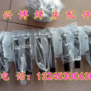 汔车家具烤漆房天地锁烤房专用门锁广式天地锁插锁大门锁碰锁合页