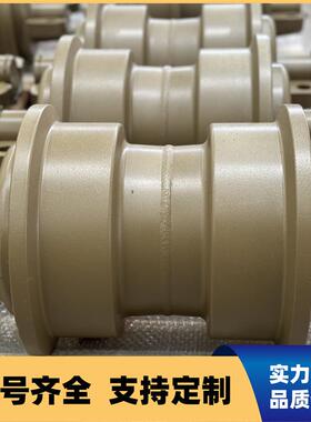 小松推土机配件单边支重轮D355A单法兰195-30-00335推土机底盘