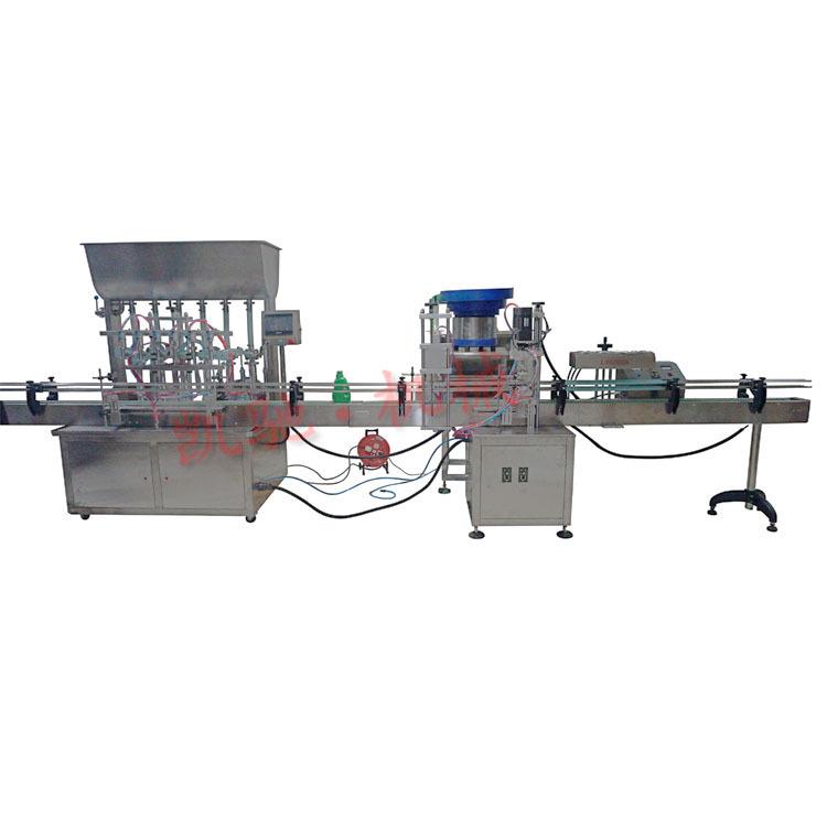 供应GT系列全自动柱塞式浓酱灌装机