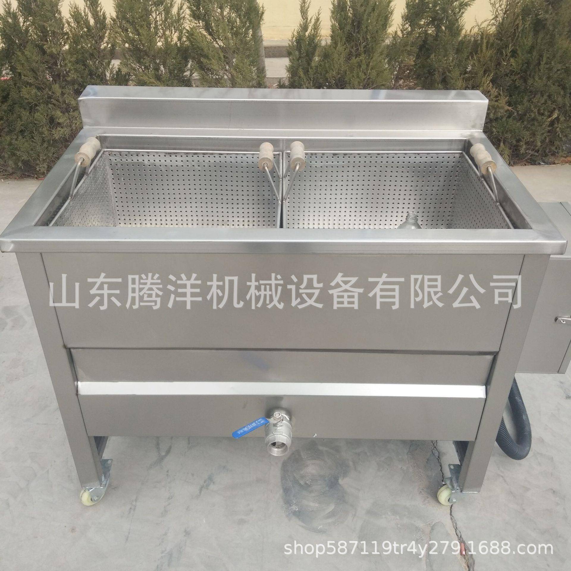 蜂蜜花生油炸锅全自动琥珀核桃仁炒锅坚果仁油炸裹糖一体机