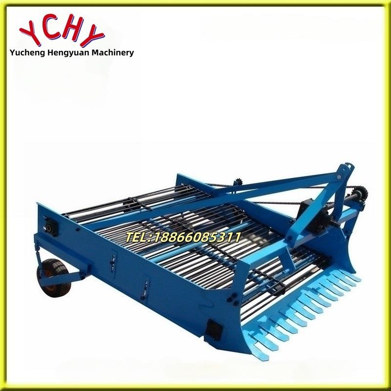 4U系列马铃薯收获机土豆挖掘牵引式马铃薯耕收机具农机