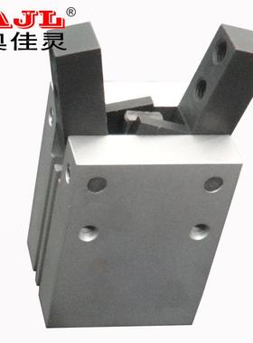 MHT2肘节式手指气缸10-6mm缸径高夹持力机床上下料/汽车装配