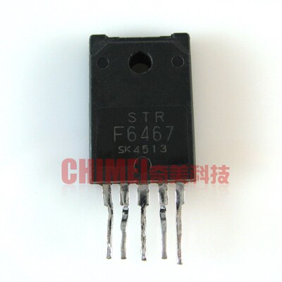 【原装拆机】STRF6467 STR-F6467 电源管理模块 厚模 IC集成电路