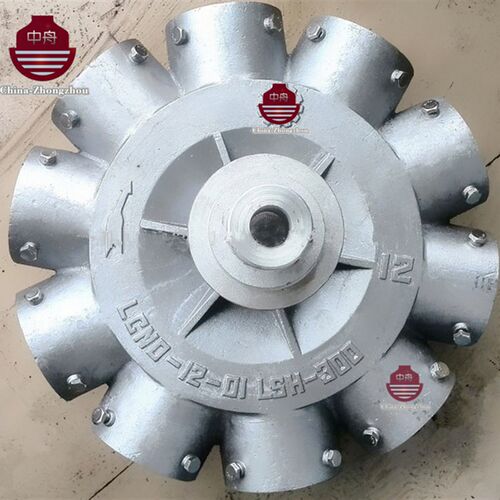 冷却塔配件12寸10孔 布水器铝合金转头LCNO-12-01LSH-300自动喷头