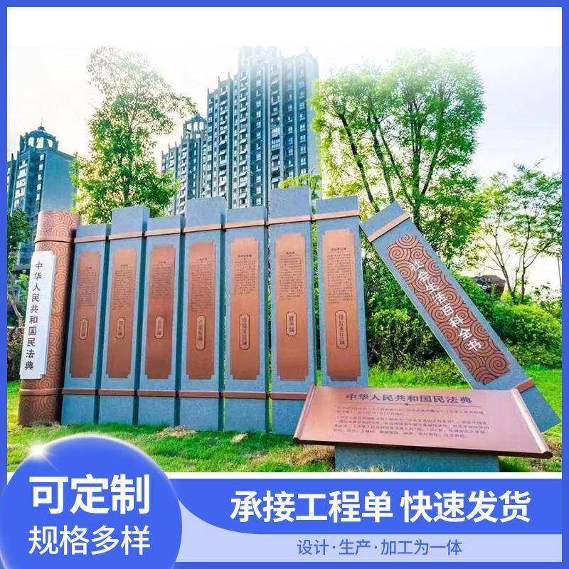 户外不锈钢精神堡垒标识指示牌商场导视牌大型商场导视牌景区