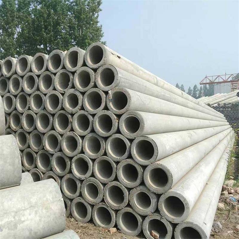 12米预应力混凝土水泥电线杆制品锥形杆子电力施工建设