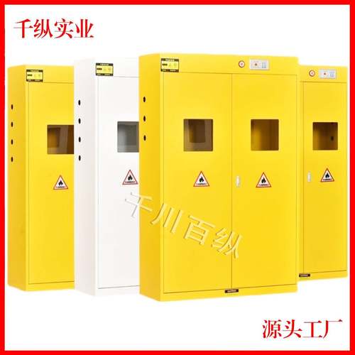 防爆气瓶柜防爆安全柜工业危化品实验易燃易爆液体储存柜防火防爆