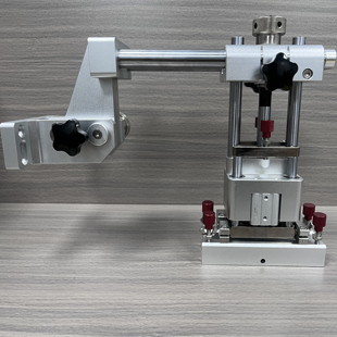 丝网印刷机机头全套申发互通通用 平面曲面丝印机印头配件