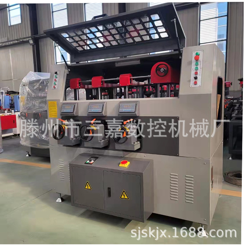 隔热断桥铝型材穿条设备 开齿穿条滚压机 辊压复合机 穿条机