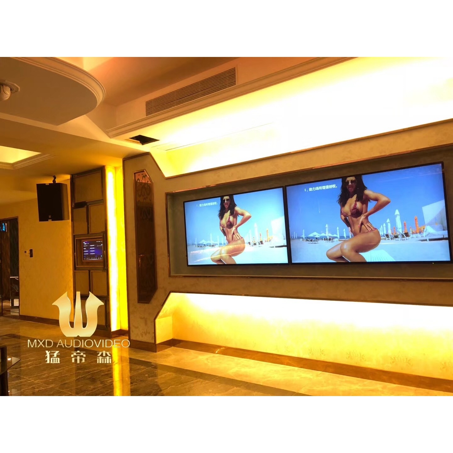 酒店KTV包间音响音箱专业设计自主研发提供全套系统设计配置方案