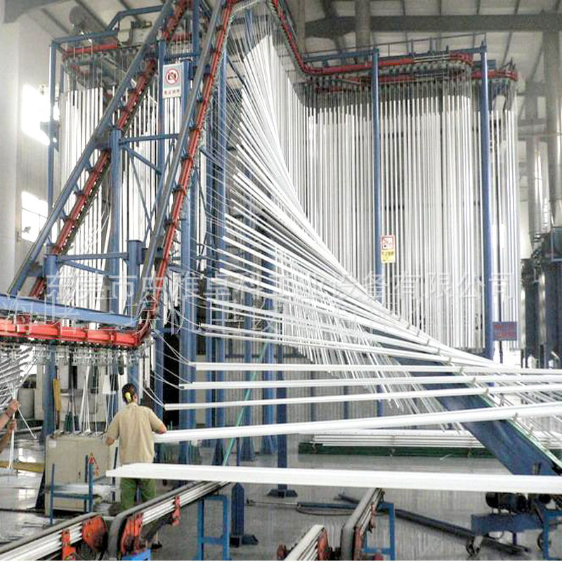 铝型材静电涂装线 静电喷涂线 静电喷涂设备非标设计,机械设备,涂装设备,淘宝优惠券,粉丝福利购,淘宝优惠卷