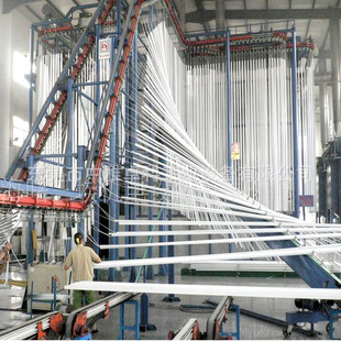 铝型材静电涂装线 静电喷涂线 静电喷涂设备非标设计