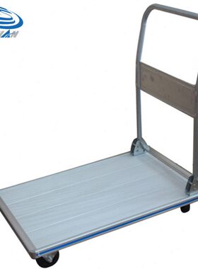 n小推车0推货车 折叠森手拉Ka手推车搬运车Se30铝合金平板车凡vG