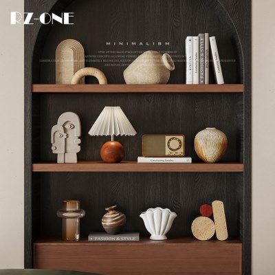 匠十三 侘寂风民宿软装配饰酒柜摆件法式复古陶瓷装饰品摆件,饰品/流行首饰/时尚饰品新,摆件,淘宝优惠券,粉丝福利购,淘宝优惠卷