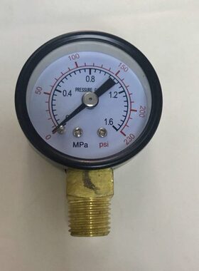 /压力表 0 径向406Zmm G1. Y螺纹 1 直mpa小i径40ps压力型号4 23