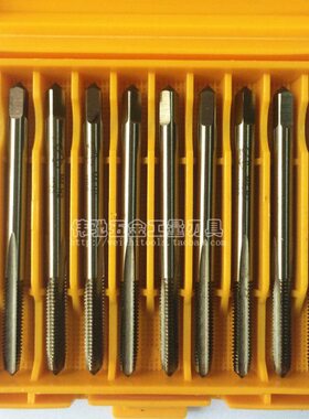 14丝锥5机直磨制.1868丝攻16mm 1045机用丝锥M2扬州江宇槽全3用20