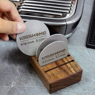 分片次收纳网网烧结摆滤水二意式咖啡机吧台实木放底座架通用