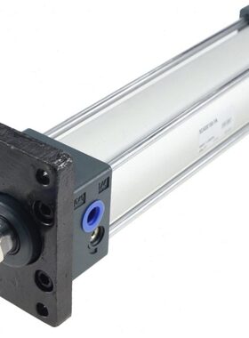 标准X1大50气动气缸X7推S方形SCS1225铝合金25X100-X1XAX力55-F50