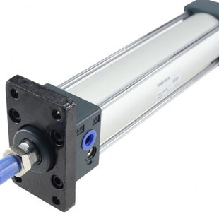 标准X1大50气动气缸X7推S方形SCS1225铝合金25X100-X1XAX力55-F50