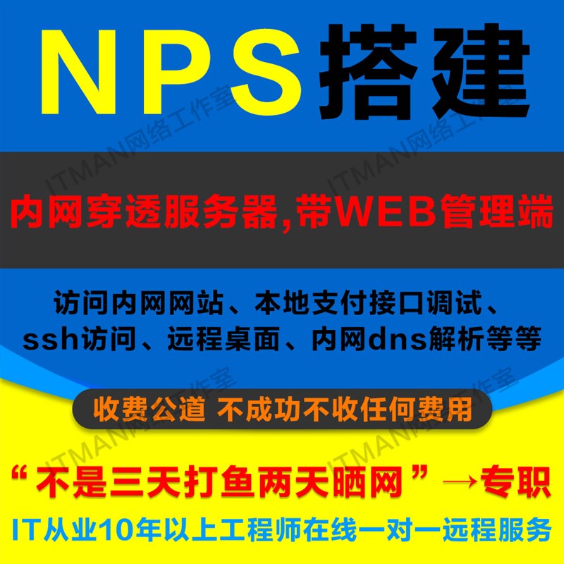 nps服务器搭建远程桌面办公t办公设备配件及相关服