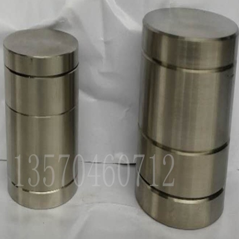 压片机模具3g04不锈钢圆形模具5CM粉末压制模具实验室粉末压片模