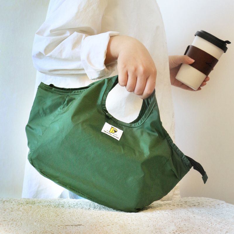 大容量便当带手提便当包防水防油铝箔保F温手拎上班族带饭吃饭围