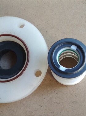 钛过滤机PVDF过滤机白色机械轴封WB3-H25耐铬酸葛酸耐高温机械密