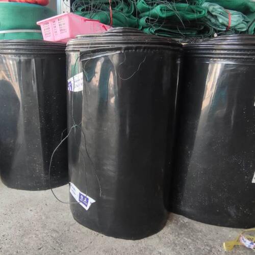 螃蟹小龙虾水产防逃膜加厚膜防逃膜蟹塘围板塑料围板带绳