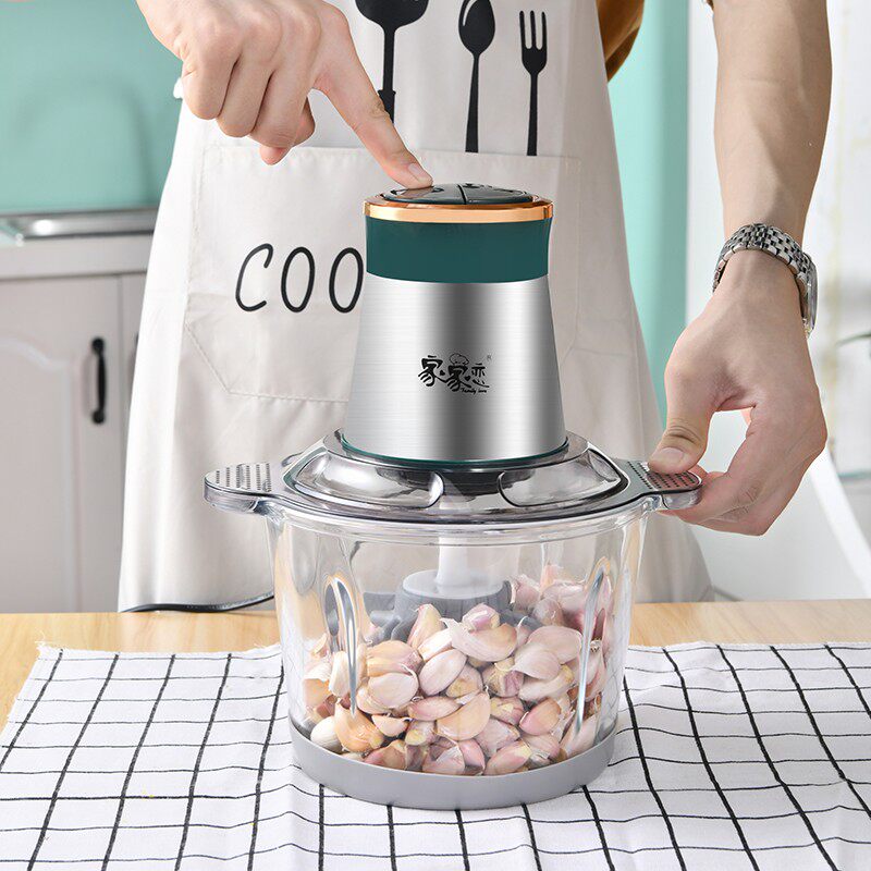 剥蒜器电动自动打蒜泥剥大蒜去皮C家用多功能拨蒜蒜蓉神器脱皮机