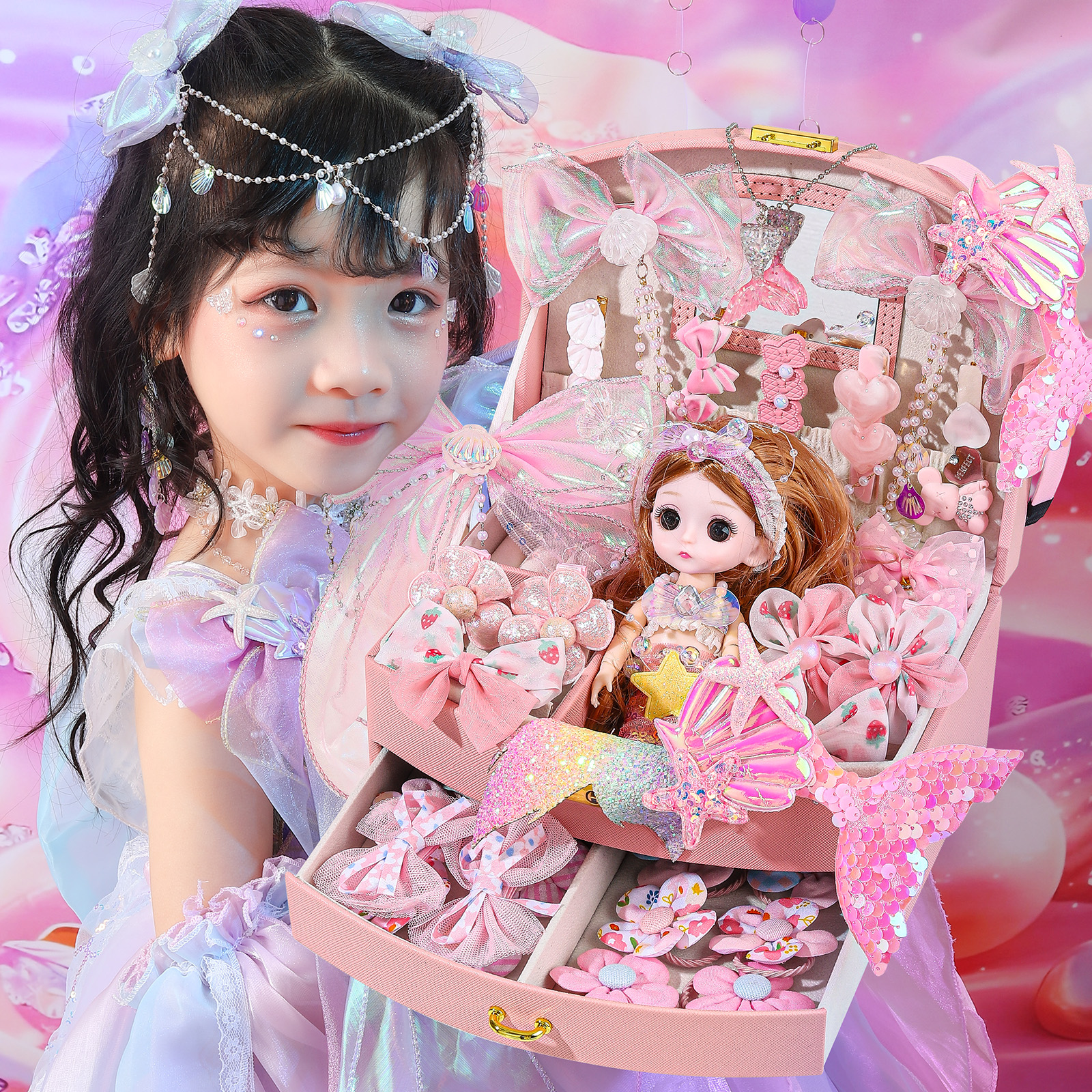 六一儿童节礼物送女孩生日q6一13岁以上女童高端实用的10女生12十