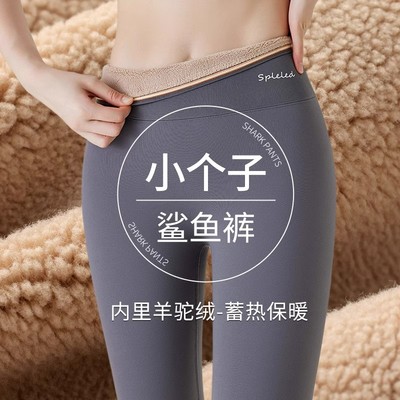 小个子鲨鱼裤女外穿秋冬2