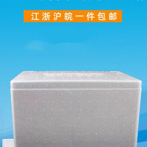 高密度箱5号 包邮保温箱 个邮政保鲜一件枇杷荔枝 24泡沫盒泡沫箱