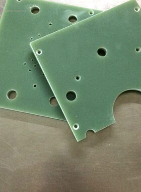 FR4玻纤板玻璃纤维 32 玻纤板防静电水加工环氧板绿色定制40黑色