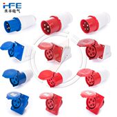 孔F03E1631521FH3H4H禾丰HFH5PF11工业插头插座AF3芯5HF01311FH13