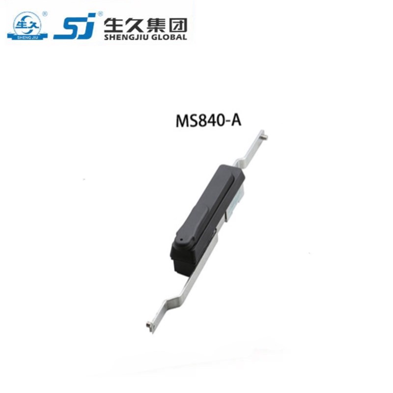 新款上海柜锁门锁配h电柜平面锁MS840-1-2/1A/2A/1B/1C/2C/P拉现