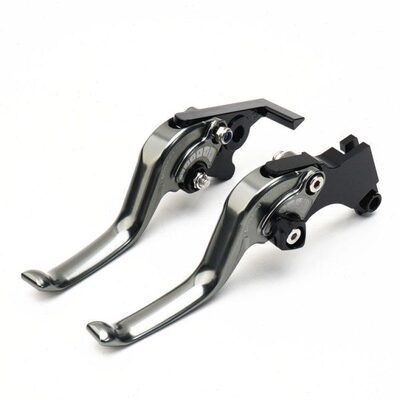 适用凯越400F400X 500F 500X Cobra321R改装短款两指竞技刹车离合