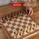 西洋ch棋盘实木小学生木质棋s国际象棋子折叠儿童es棋磁性子高档