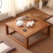 炕桌榆窗飘窗桌小茶几方桌矮桌日式 桌简约子地台台茶几榻榻米实木