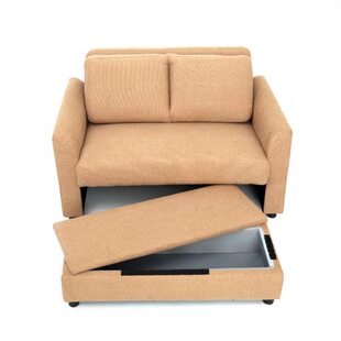 布艺沙发双人日式储物沙发转角沙发小户型客厅沙发功能