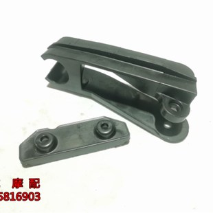 TRK502X链条防护块M缓冲块缓冲胶链条橡胶防磨 金鹏BJ500GS