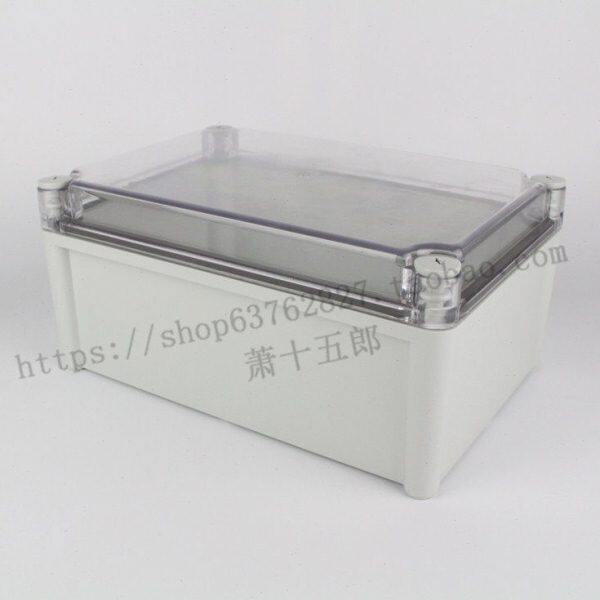 0*0高端防水接线盒透明方13  密封盒 开关盒机壳0壳体 ABS19* 28