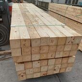 枕木条栈道松杉露台室外防腐木柱木木料木木方垫庭院户外白栏杆板