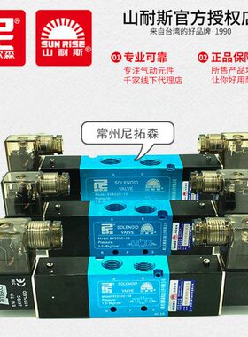 V2耐斯电磁阀-000PS0V3-森3015-阀山S813尼尔S43C30气缸15EVV6-S