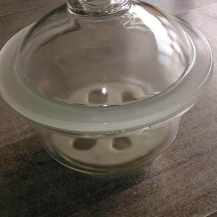 干燥器 150mm 玻璃干燥器 实验用品 玻璃仪器  42.00