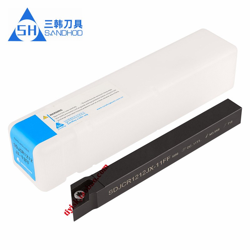 三韩走心机前扫纵切自动车床刀杆JSDJ2CR SDJCR1212KU11-FF无偏头