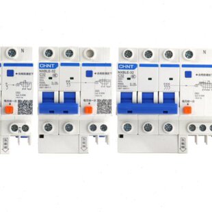 漏电开关-7保护器断路器A60L 漏电 364Z2P 1P正泰正泰空开E触电D