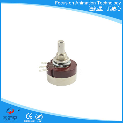 环游赛车机模拟机游戏机p专用5K电位器精装褐色座B502电位器耐磨