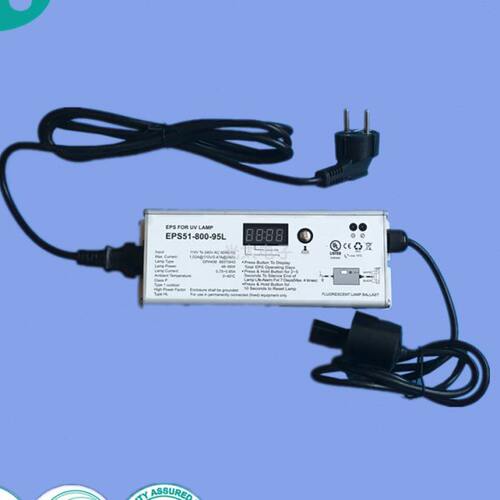 现货 白色灯座紫外线灯配套电子镇流器 欧标 工厂供应55-95W220v